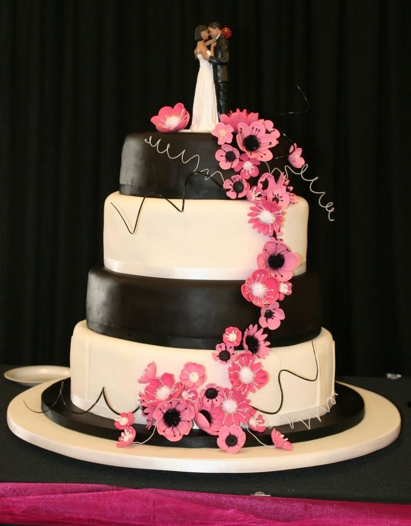 weeding cake mariage avec figurine